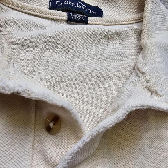 1888 THE GEOLOGICAL SOCIETY OF AMERICA Distressed Polo Shirt Men's XL - Picture 4 of 7